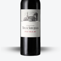 Château Tour Sieujean 2013 - Etiquette