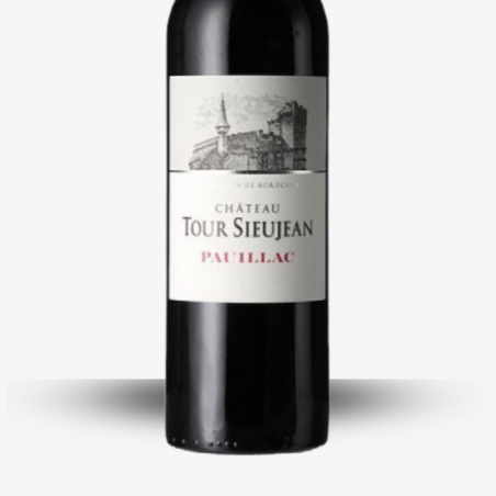 Château Tour Sieujean 2013 - Etiquette