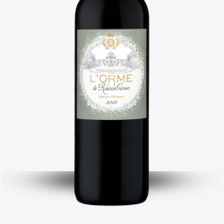 L'Orme de Rauzan Gassies 2013 - Etiquette