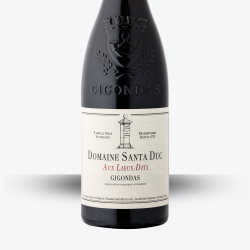 Aux Lieux Dit 2021 - Domaine Santa Duc - étiquette