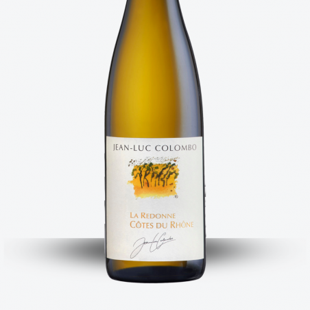 La Redonne Blanc 2025 - Jean-Luc Colombo- étiquette