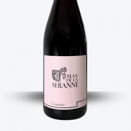 Cournoise 2024 - Mas de la Seranne - Etiquette