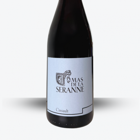 Cinsault 2024 - Mas de la Seranne - Etiquette