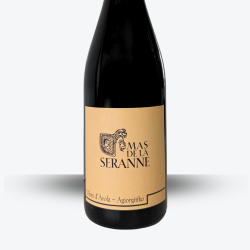 Néro d'Avola – Agiorgitiko 2024 - Mas de la Seranne - Etiquette