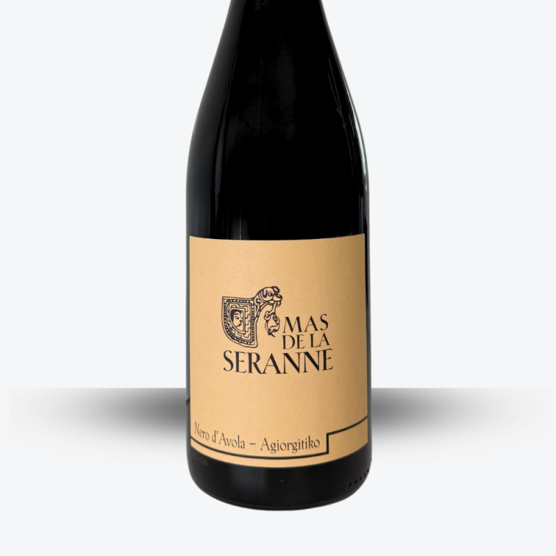 Néro d'Avola – Agiorgitiko 2024 - Mas de la Seranne - Etiquette