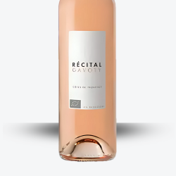 Récital Gavoty Rosé 2024 - Domaine Gavoty - étiquette