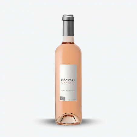 Récital Gavoty Rosé 2024 - Domaine Gavoty