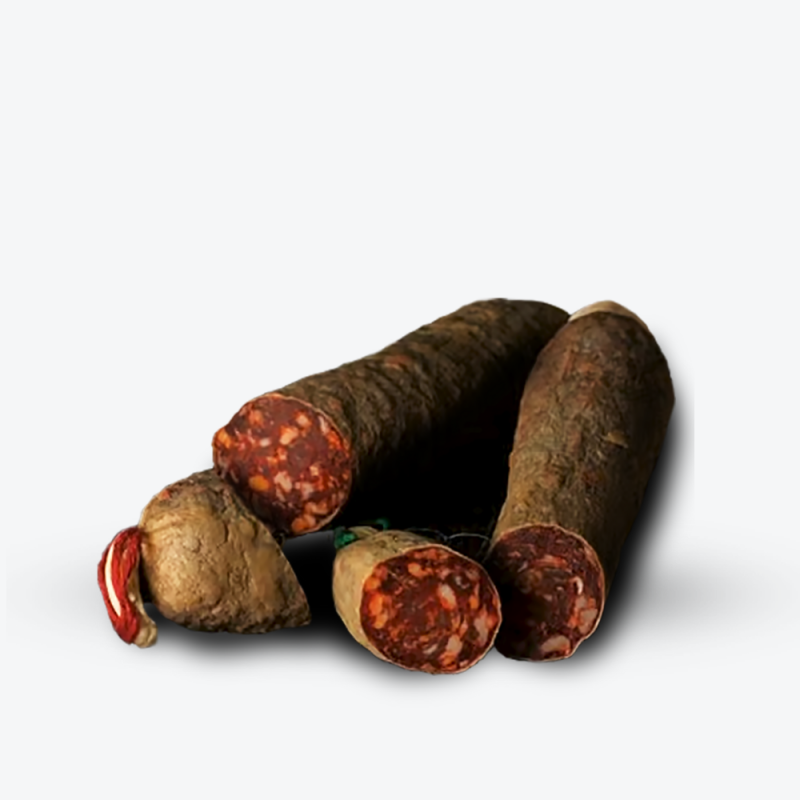 Chorizo de Porc Doux 350g - Domaine Abotia