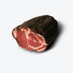 Barquette Coppa de Porc au piment d'Espelette 120g - Domaine Abotia