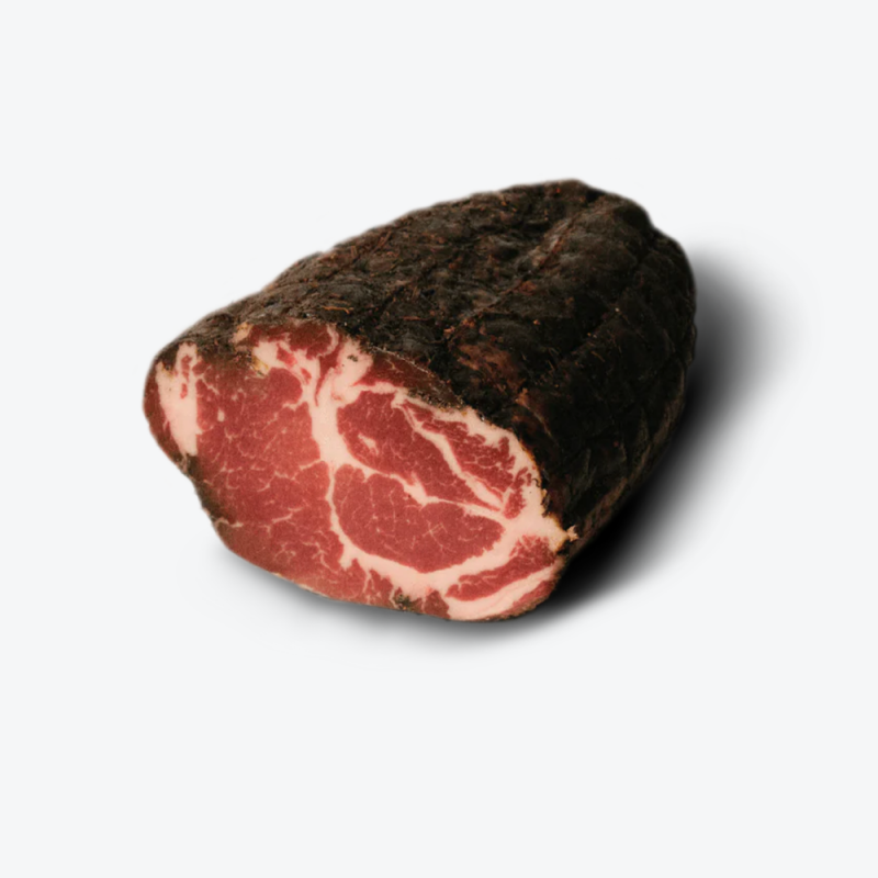 Barquette Coppa de Porc au piment d'Espelette 120g - Domaine Abotia