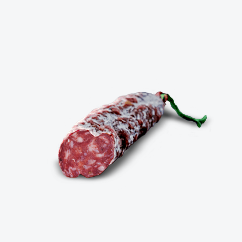 Saucisson sec de Porc 300g - Domaine Abotia