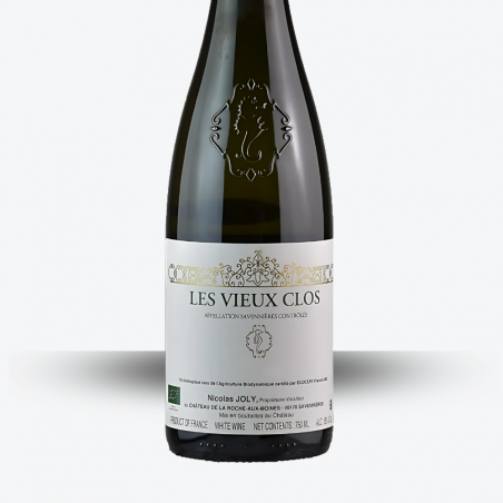 Les Vieux Clos 2024 - Coulée de Serrant - Etiquette