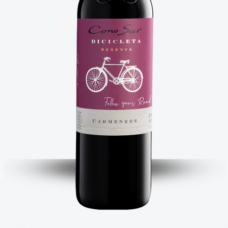 Cono sur Bicicleta Reserva Carmenere 2022 - Etiquette