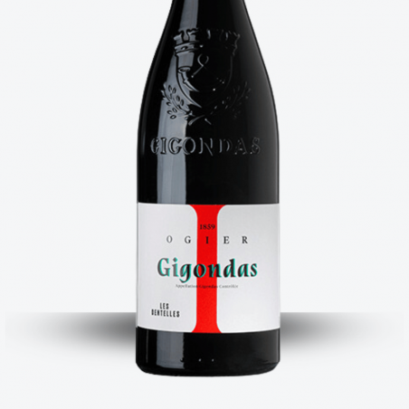 Les Dentelles Gigondas 2022 - Maison Ogier - Etiquette