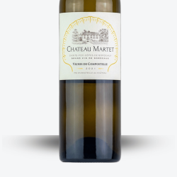 Vignes de Compostelle 2023 - Château Martet - Etiquette
