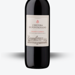 Chianti Classico 2021 - Certosa Di Pontignano - Etiquette
