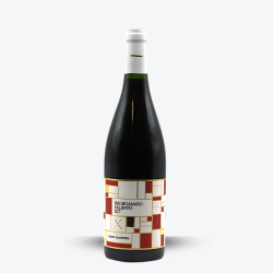 Negroamaro Salento 2022 - Domaine Campi Deantera