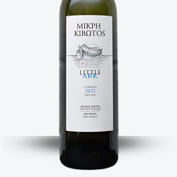 Little Ark Assyrtiko 2024 - Domaine Ktima Lantides - Etiquette