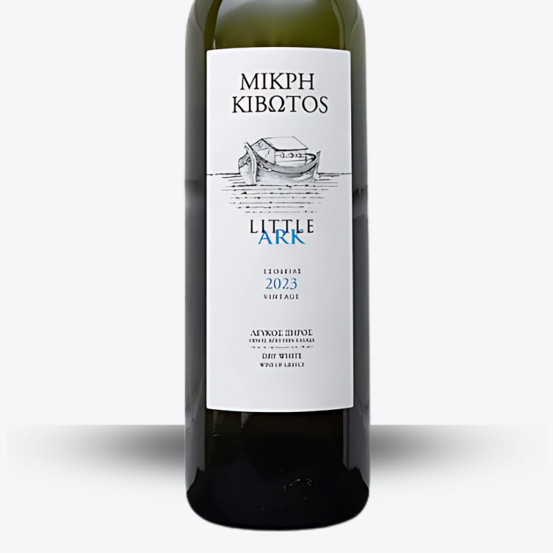 Little Ark Assyrtiko 2024 - Domaine Ktima Lantides - Etiquette