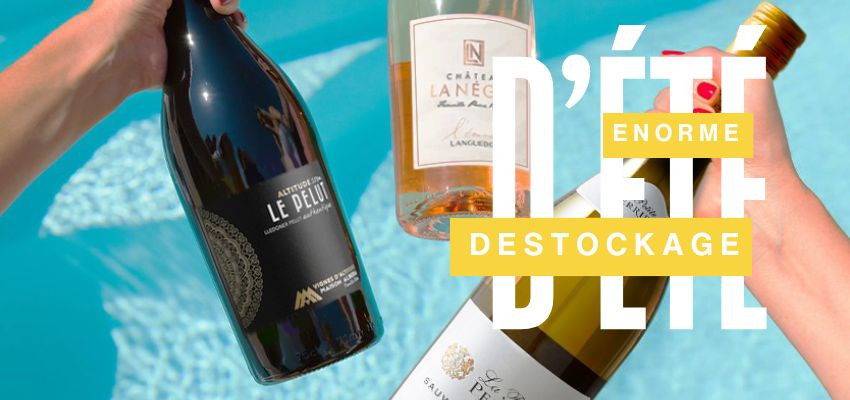 ÉNORME DÉSTOCKAGE D'ÉTÉ