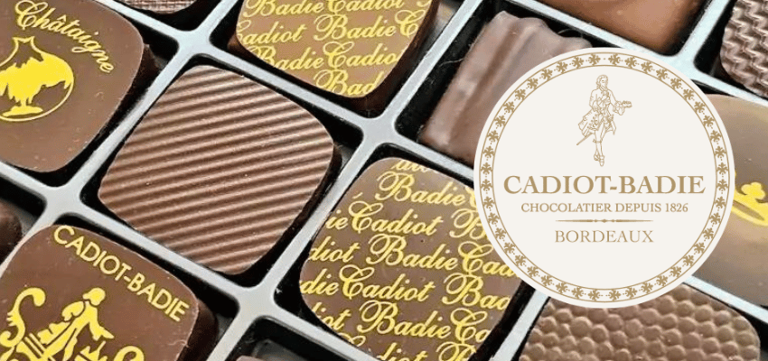 CYBER MONDAY : Chocolats Cadiot-Badie