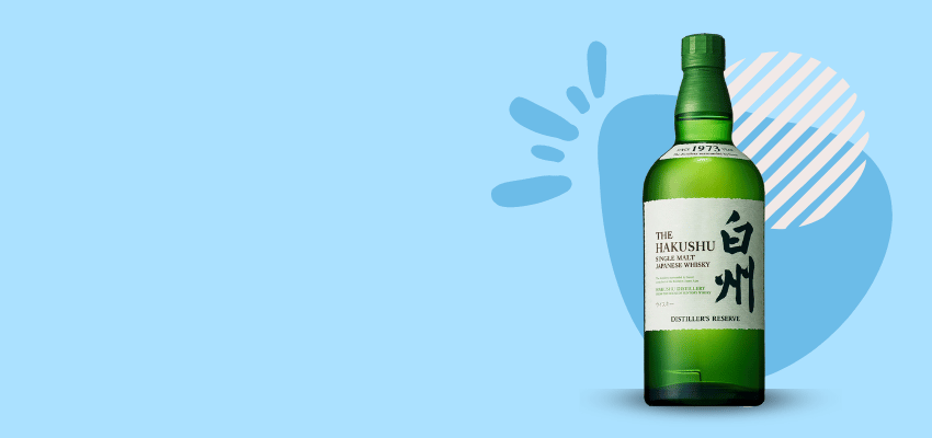 Whisky Hakushu - Single Malt Japonais Frais & Fumé