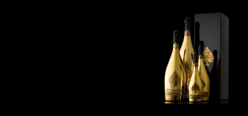 Champagne Armand de Brignac – Cuvée Gold Prestige