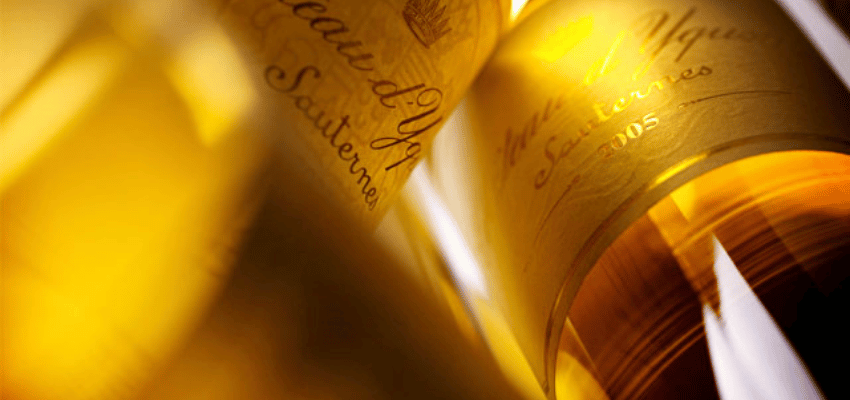 Château d’Yquem – Millésimes 2010, 2015, 2016 : Légendes Liquoreuses