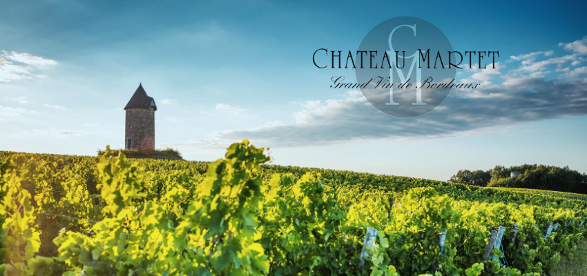 Château Martet – Réserve de Famille Millésimée 2019 à 2021