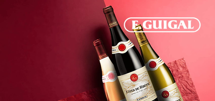 Guigal Côtes-du-Rhône – Rouge, Blanc et Rosé de Référence