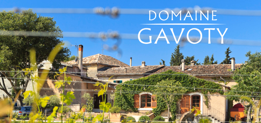 Découvrez les rosés du domaine Gavoty, un vin élégant et raffiné