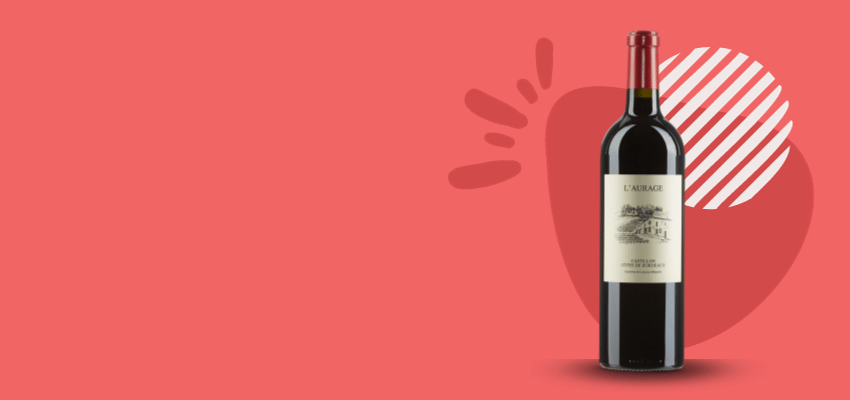 L’Aurage 2020 – Grand Vin signé Caroline & LouLou Mitjavile