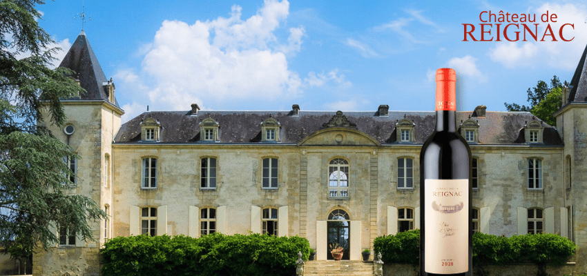 Grand Vin de Reignac 2020 – Bordeaux Supérieur Haut de Gamme