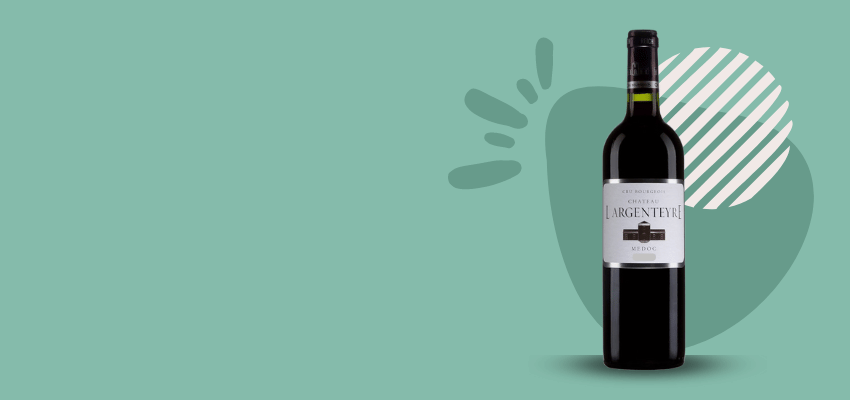 Château L’Argenteyre 2021 – Cru Bourgeois du Médoc Raffiné