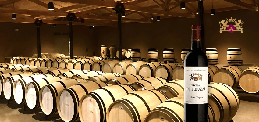 Château de Fieuzal 2013 – Vin de caractère issu d’un domaine d’exception