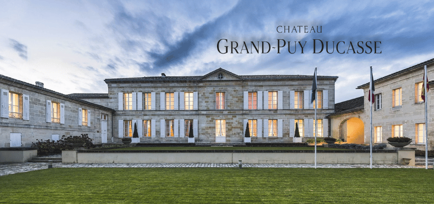 Château Grand-Puy Ducasse 2013 - Vins rouges d'exception du Médoc