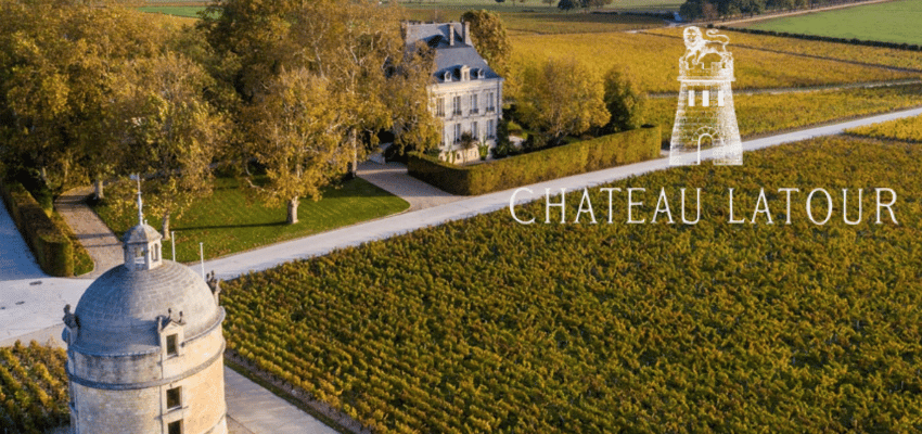 Château Latour - Premier Grand Cru Classé de 1855