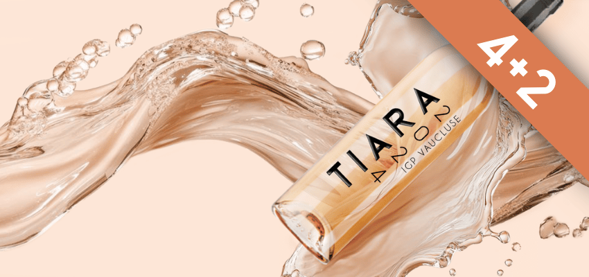 TIARA 2024 - Le rosé 100% V2VIN