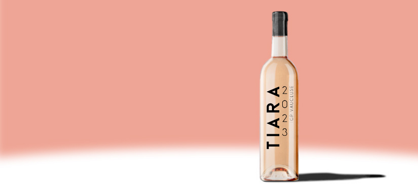TIARA 2023 - Le rosé de V2VIN