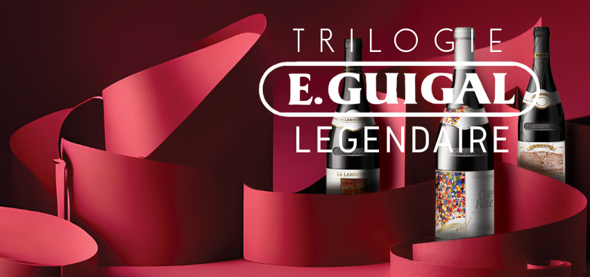 Trilogie Guigal La Mouline, La Turque & La Landonne 2021