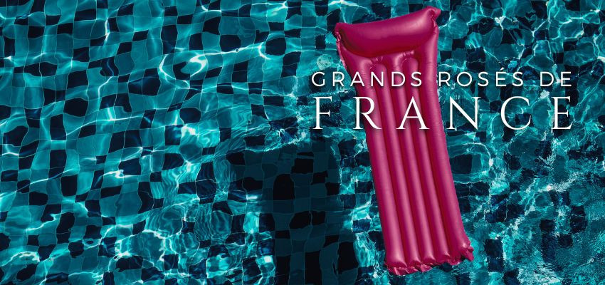 Vins Rosés – Promotions exclusives sur une sélection de vins