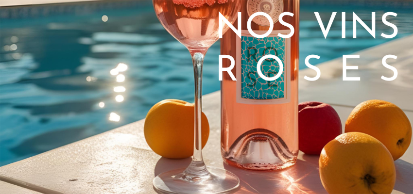Vins Rosés – Promotions exclusives sur une sélection de vins