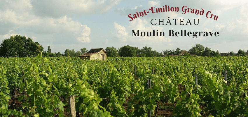 Château Moulin Bellegrave 2022 – Vin de caractère issu d’un domaine d’exception