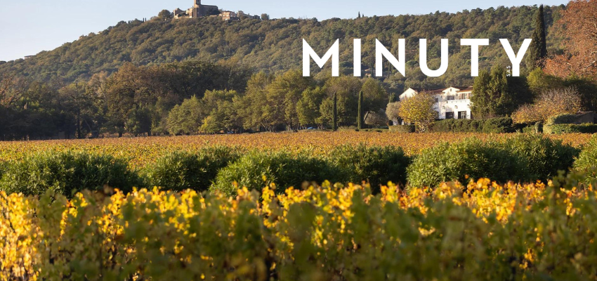 Château Minuty Prestige Rosé 2023 – Vin de caractère issu d’un domaine d’exception
