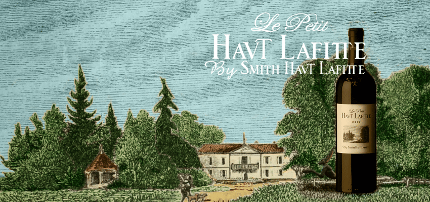 Le Petit Haut Lafitte 2015 - By Smith Haut Lafitte – Découvrez ce produit unique sélectionné pour vous
