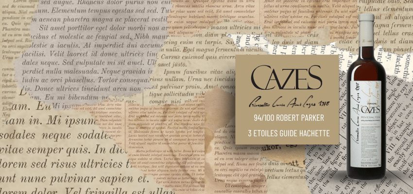 Cuvée Aimé Cazes 1978 - Domaine Cazes – Vin de caractère issu d’un domaine d’exception