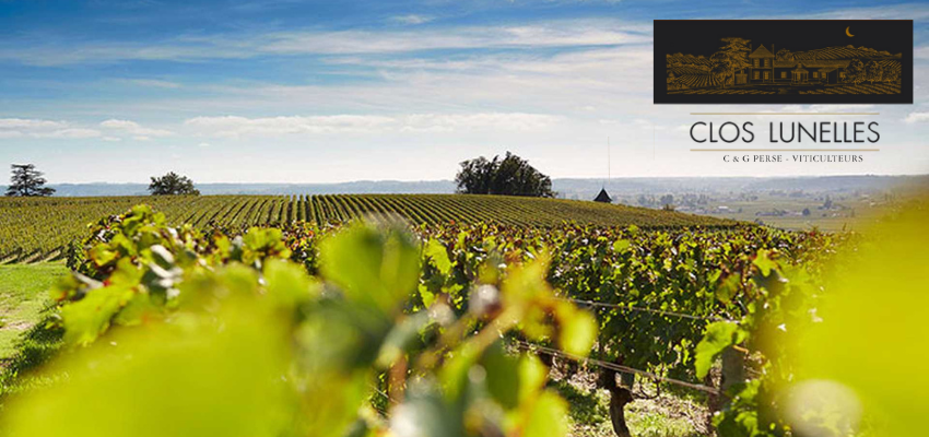 Clos Lunelles - L’Excellence de Castillon Côtes de Bordeaux