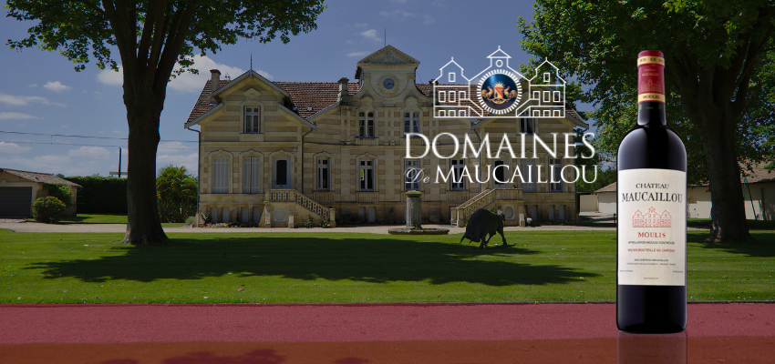 Château Maucaillou 2013 - Cru d'Exception