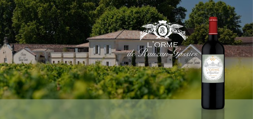 L'Orme de Rauzan-Gassies 2013 - Paradoxe du millésime