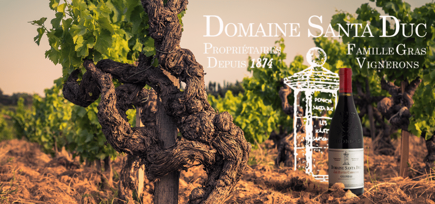 Domaine Santa Duc - L’excellence de Gigondas et de Châteauneuf-du-Pape